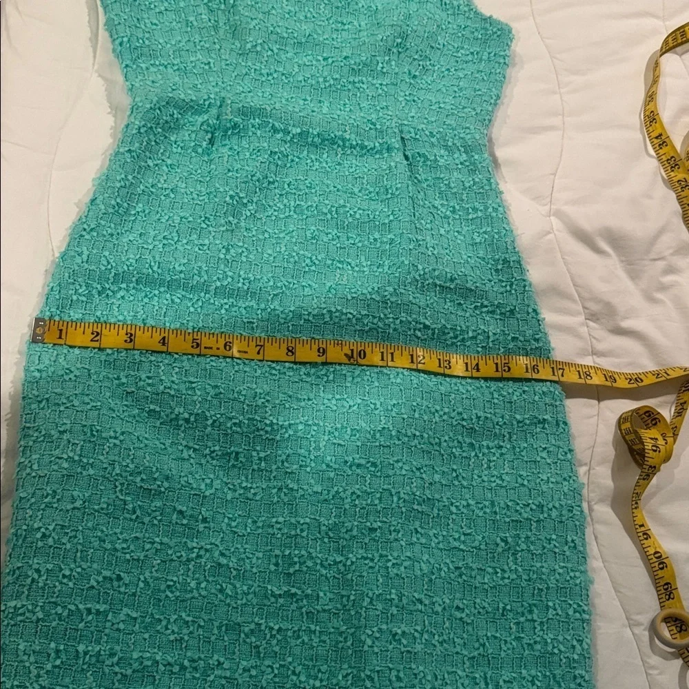 Kate Spade mint green tweed dress